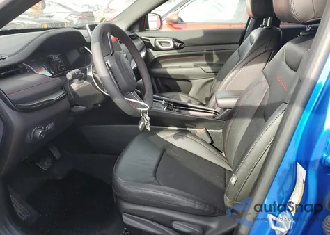 2025 Jep Compass Tr from USA, damaged, VIN 3C4NJDDN1ST522285